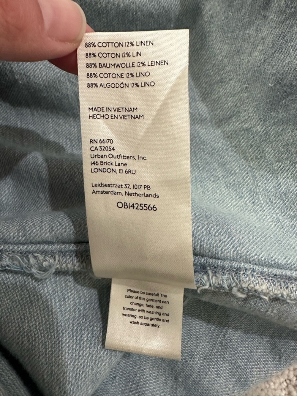 Free People We The Free Westward Bound Shirt L - Picture 11 of 11